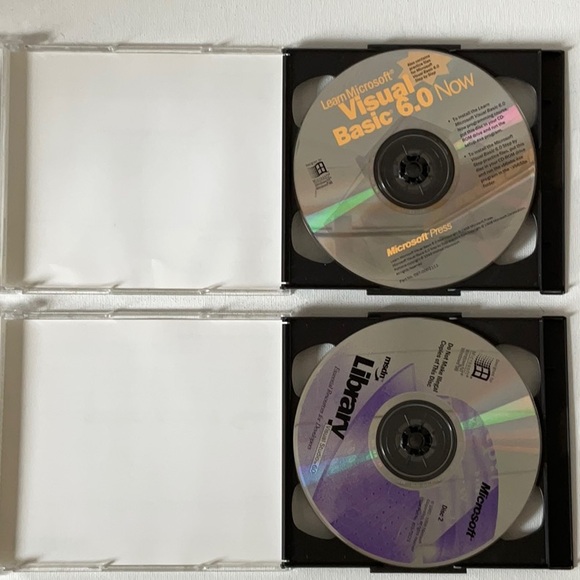 Microsoft Visual Basic 6.0 Deluxe Learning Edition - Picture 12 of 14